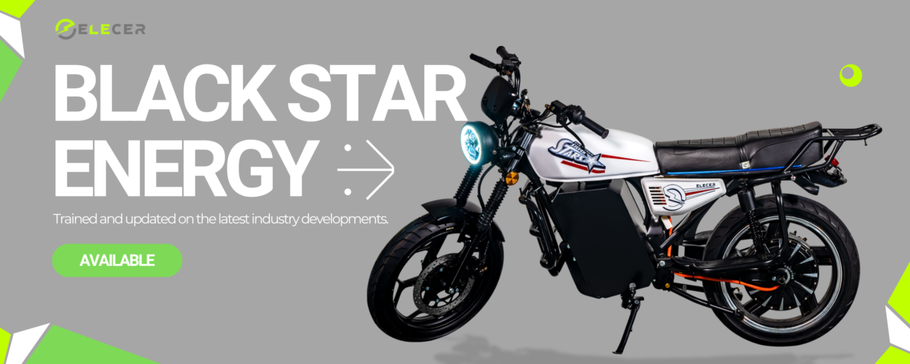 Why You Should Switch to the ELECER BLACK STAR Electric Motorcycle